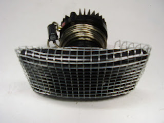 F43A-HORN TWEETER HP5000 WITH NETTING AND CAPACITOR